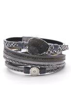 Load image into Gallery viewer, Druzy Magnetic Bracelet
