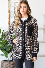Load image into Gallery viewer, Leopard Shacket
