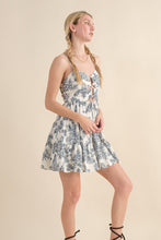 Load image into Gallery viewer, Floral Cut-Out Dress
