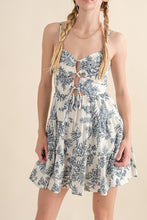 Load image into Gallery viewer, Floral Cut-Out Dress
