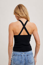 Load image into Gallery viewer, knit halter top
