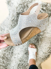 Load image into Gallery viewer, Corky&#39;s Rhinestones Ashley Wedge

