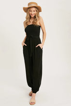 Load image into Gallery viewer, STRAPLESS HAREM JUMPSUIT
