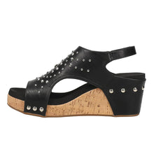 Load image into Gallery viewer, Docie Doe Studded Wedge
