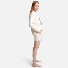 Load image into Gallery viewer, Happy Face Lux Pullover Sweater
