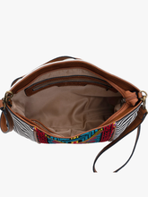 Load image into Gallery viewer, Aztec Embroidered Crossbody
