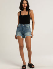 Load image into Gallery viewer, DAZE DENIM Bottom Line Womens High Rise Shorts
