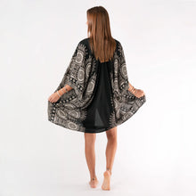 Load image into Gallery viewer, Bondi Mandala Kimono Cover Up
