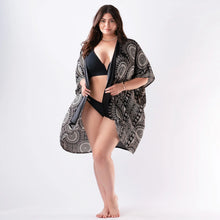 Load image into Gallery viewer, Bondi Mandala Kimono Cover Up
