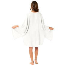 Load image into Gallery viewer, Lotus and Luna White Cotton Cover Up
