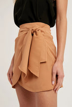 Load image into Gallery viewer, MINI WRAP SKIRT
