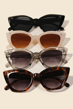 Load image into Gallery viewer, Cat Eye Acetate Sunglasses Set
