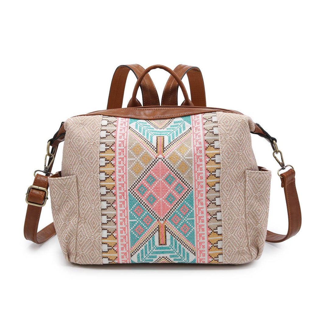 Aztec Backpack/Satchel