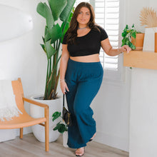 Load image into Gallery viewer, Pacific Wide Leg Cotton Pants

