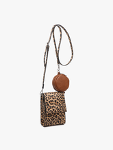 Load image into Gallery viewer, Crossbody w/ Removable Coin Pouch
