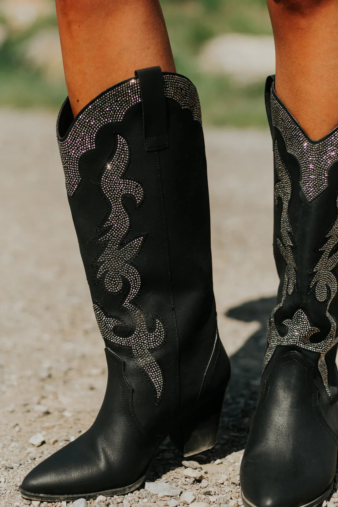 Embellished 2025 cowgirl boots