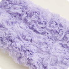 Load image into Gallery viewer, Curly Purple Warmies Neck Wrap

