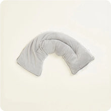 Load image into Gallery viewer, Marshmallow Gray Warmies Neck Wrap
