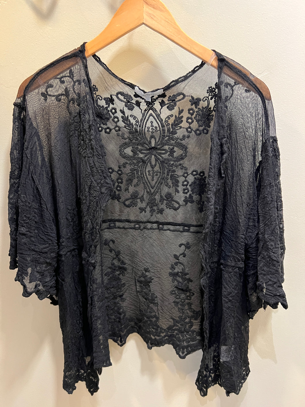 lace coverup