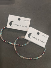 Load image into Gallery viewer, Lotus and Luna Glimmer Shimmer Anklet
