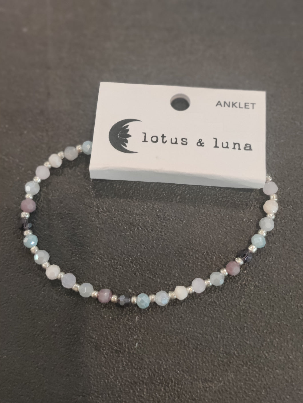 Lotus and Luna Shine Shimmer Anklet