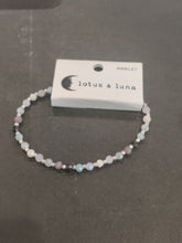 Load image into Gallery viewer, Lotus and Luna Shine Shimmer Anklet
