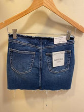 Load image into Gallery viewer, Bayeas Gradient Medium Rise Denim Skirt
