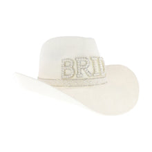 Load image into Gallery viewer, Bride Cowboy Hat
