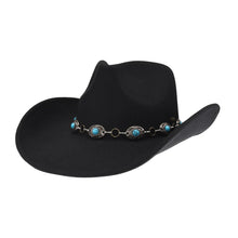 Load image into Gallery viewer, Taos Vegan Fabric Cowboy Hat
