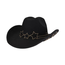 Load image into Gallery viewer, Rexburg Vegan Fabric Cowboy Hat
