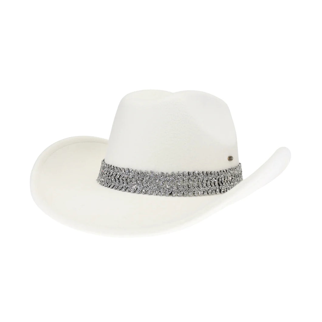 Silverton Vegan Fabric Cowboy Hat