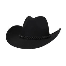 Load image into Gallery viewer, Modesto Vegan Fabric Cowboy Hat
