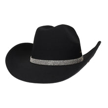 Load image into Gallery viewer, Houston Sequin Stars Cowboy Hat
