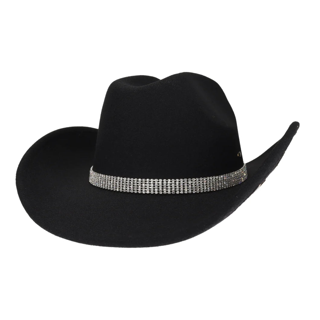 Houston Sequin Stars Cowboy Hat