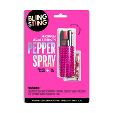 Load image into Gallery viewer, Pink Rhinestone Pepper Spray
