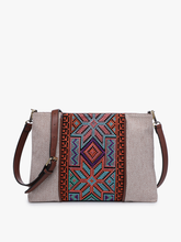 Load image into Gallery viewer, Aztec Embroidered Crossbody
