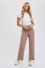 Load image into Gallery viewer, RIBBED SWEATER LOUNGE PANTS
