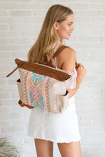 Load image into Gallery viewer, Aztec Backpack/Satchel
