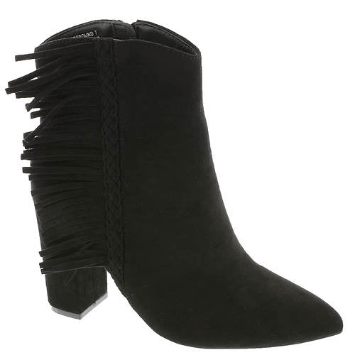 Corkys Westbound Black Suede Boots