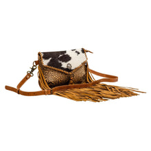 Load image into Gallery viewer, Mimikyu Leather &amp; Hairon Bag
