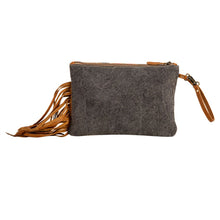 Load image into Gallery viewer, Mojave Paisley Fringed Hand-Tooled Bag
