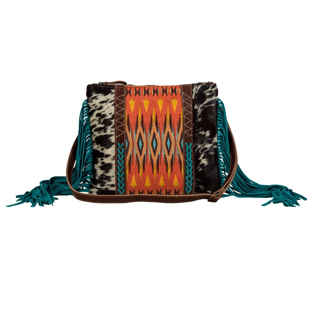 Blaze Rider Fringed Bag