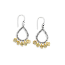 Load image into Gallery viewer, Love’s Endurance Dual-tone Earrings
