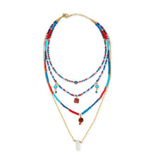 Load image into Gallery viewer, Color Delights &amp; Dreams Tiered Necklace
