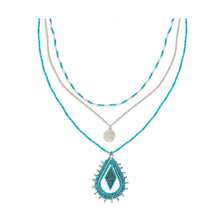 Load image into Gallery viewer, Mystic Moonrise Pendant Necklace
