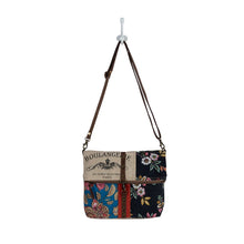 Load image into Gallery viewer, Boulangerie Floral Crossbody Bag
