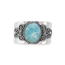 Load image into Gallery viewer, Enchanted Journey Cuff Bracelet
