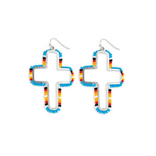 Load image into Gallery viewer, Colors of My Faith Earrings
