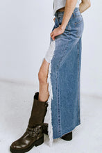 Load image into Gallery viewer, A DISTANT MEMORY DENIM MIDI SKIRT
