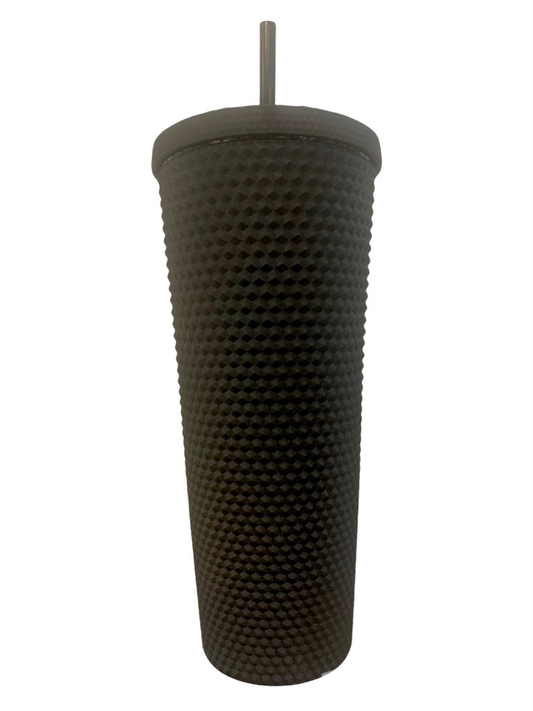 black studded starbucks cup STUDDED CUPS – Sassy Sapphire Boutique